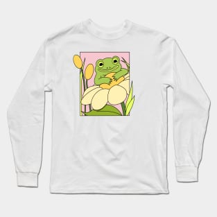 LOVER OF FROGS TOADS Long Sleeve T-Shirt